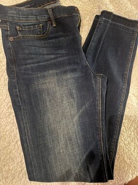 Lucky Brand Dark Indigo Skinny Jeans